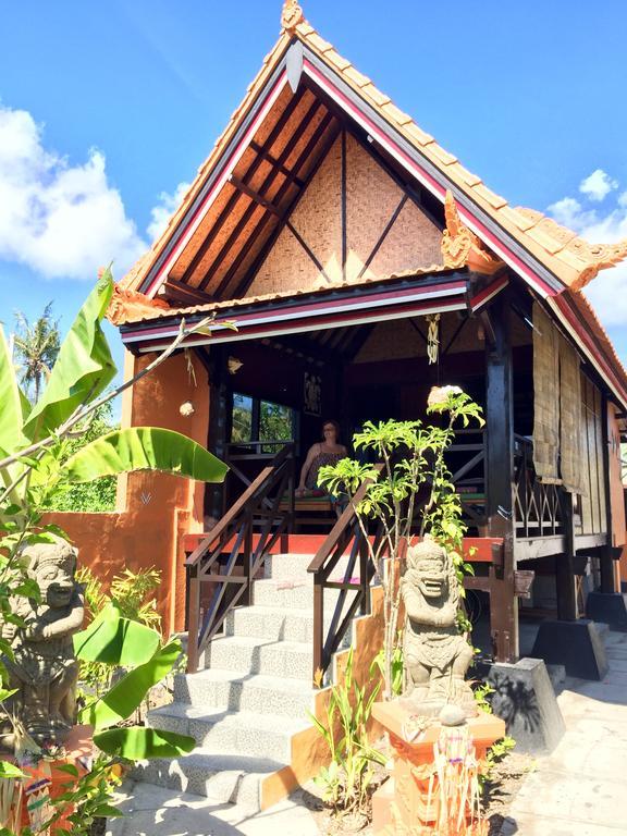 Mahogany Cottage Gili Meno Exterior foto